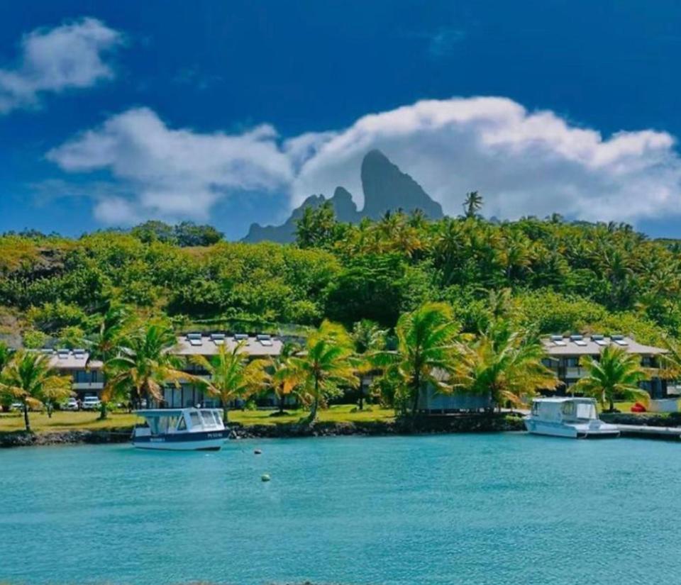 Apartament Corail Bora Bora Zewnętrze zdjęcie